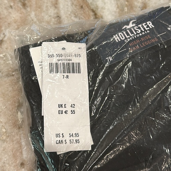 Hollister Skinny Jean NWT 28x28 - Picture 3 of 9